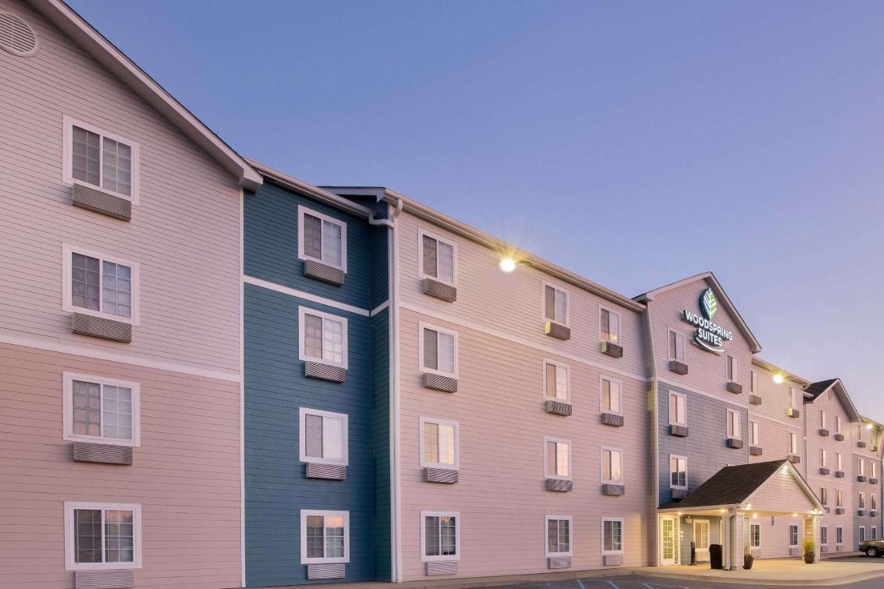 Woodspring Suites Columbus Fort Moore Zewnętrze zdjęcie
